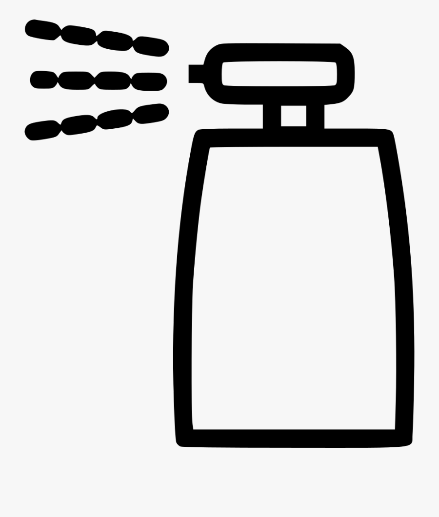 Spray Bottle, Transparent Clipart