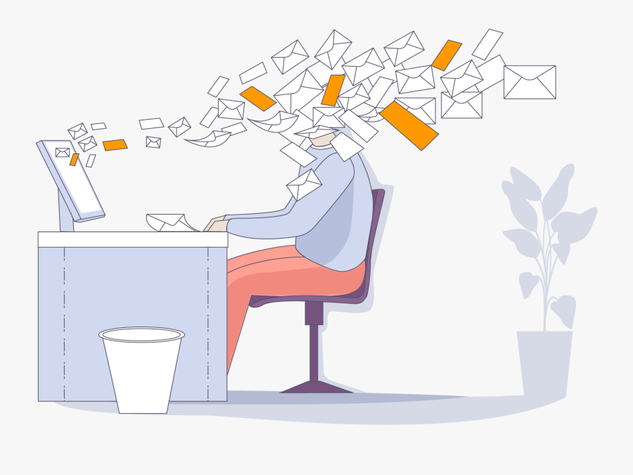 04 Rails Mails Mailhog - Mails, Transparent Clipart