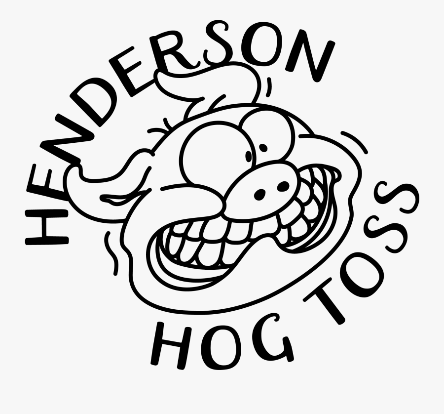 Hog Toss, Transparent Clipart
