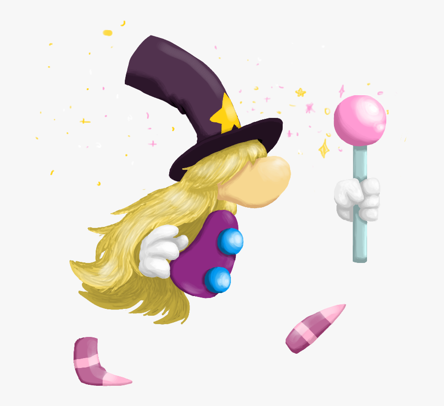 The Magician - Cartoon, Transparent Clipart
