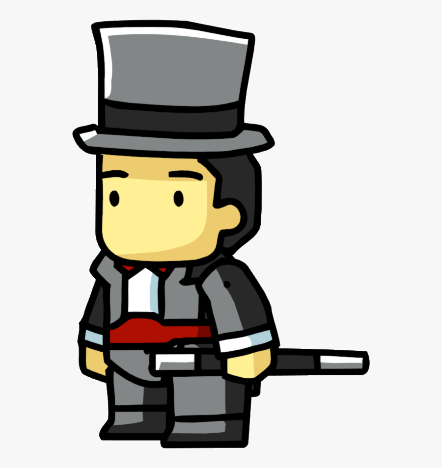 Magician Male - Scribblenauts Mage, Transparent Clipart