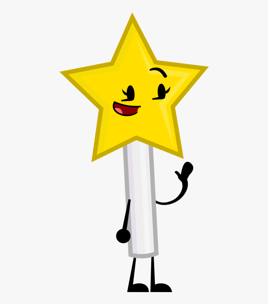 Magician Clipart Wand - Draw A Yellow Star, Transparent Clipart