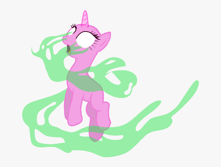 Hagrid Drawing Magical Eye Clip Art Library - My Little Pony Base Magic, Transparent Clipart