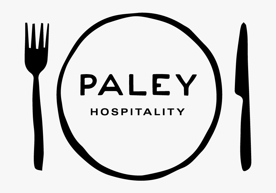 Paley Hospitality Bw Transparent@2x - Circle, Transparent Clipart