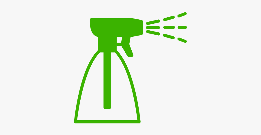 Water Your Air Plant Via Spray Bottle, Transparent Clipart