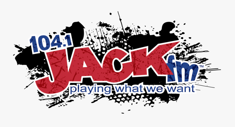 104.1 Jack Fm, Transparent Clipart