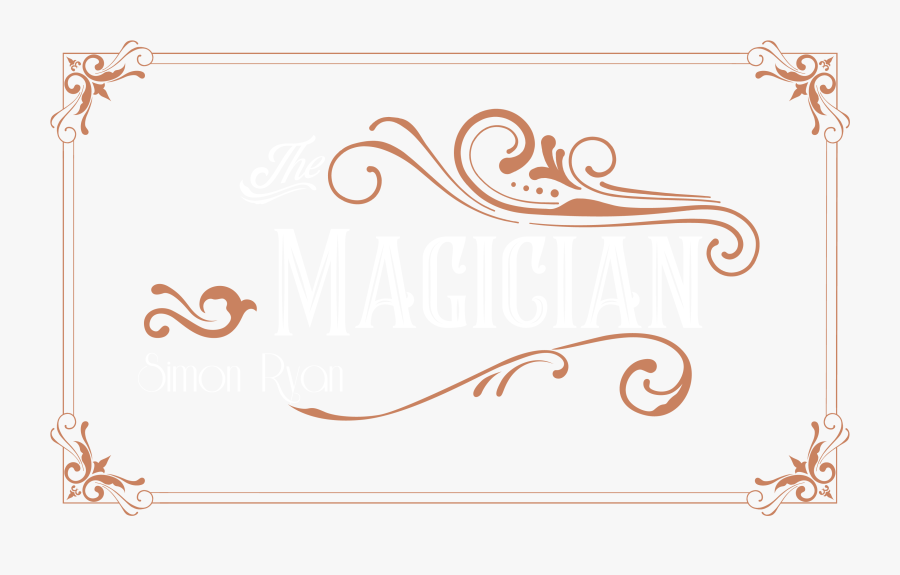The Magician Simon Ryan Logo-08 - Illustration, Transparent Clipart