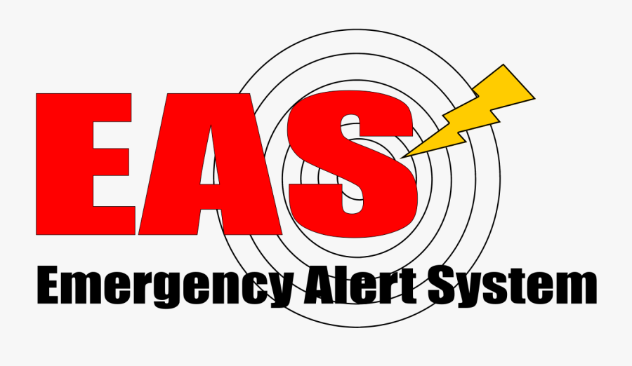 Emergency Alert System - Eas National Test 2019, Transparent Clipart