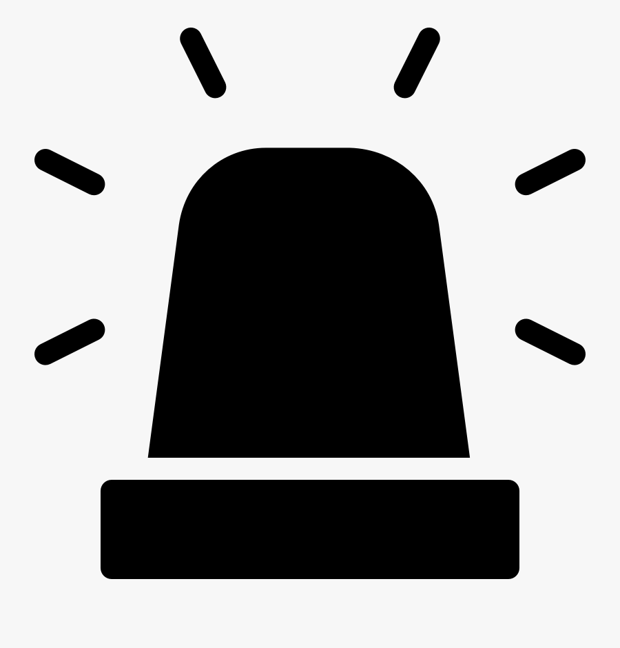 Emergency Clipart Police Siren - Information On Sustainable Development, Transparent Clipart