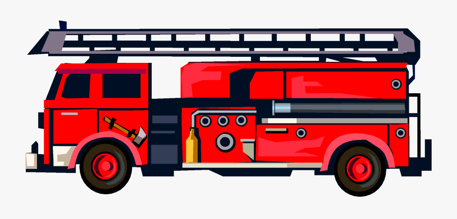 Natural And / Or Human Induced Emergency - Fire Engine Clipart, Transparent Clipart