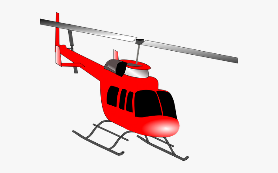 Transparent Remote Control Clipart - Helicopter Clipart Png, Transparent Clipart