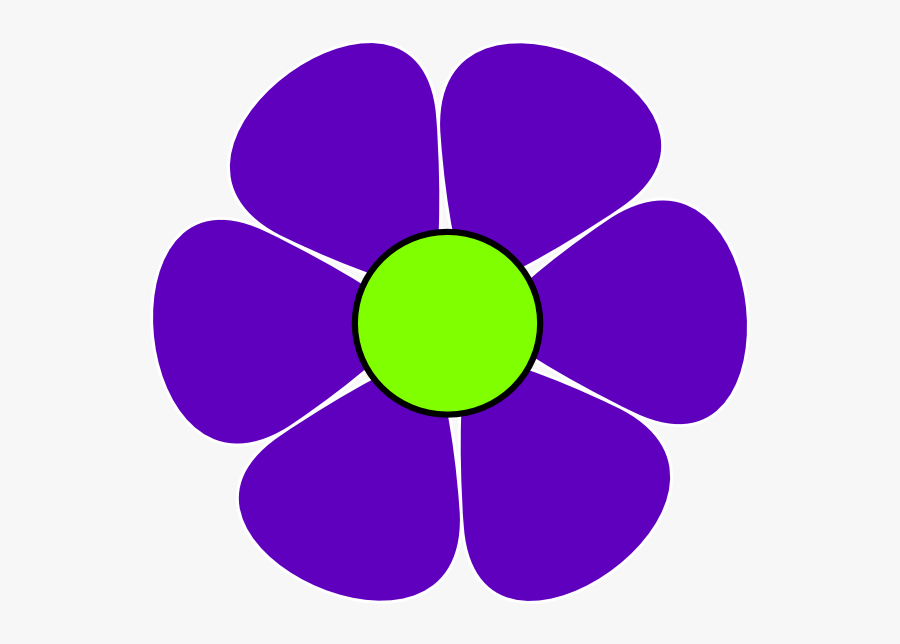 Clip Art Flower Power, Transparent Clipart