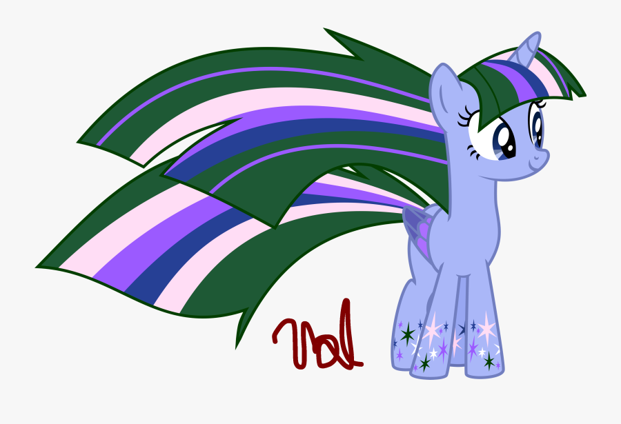 Swirl Star Star Swirl The Beardeds Child - Alicorn Princess Twilight Sparkle, Transparent Clipart