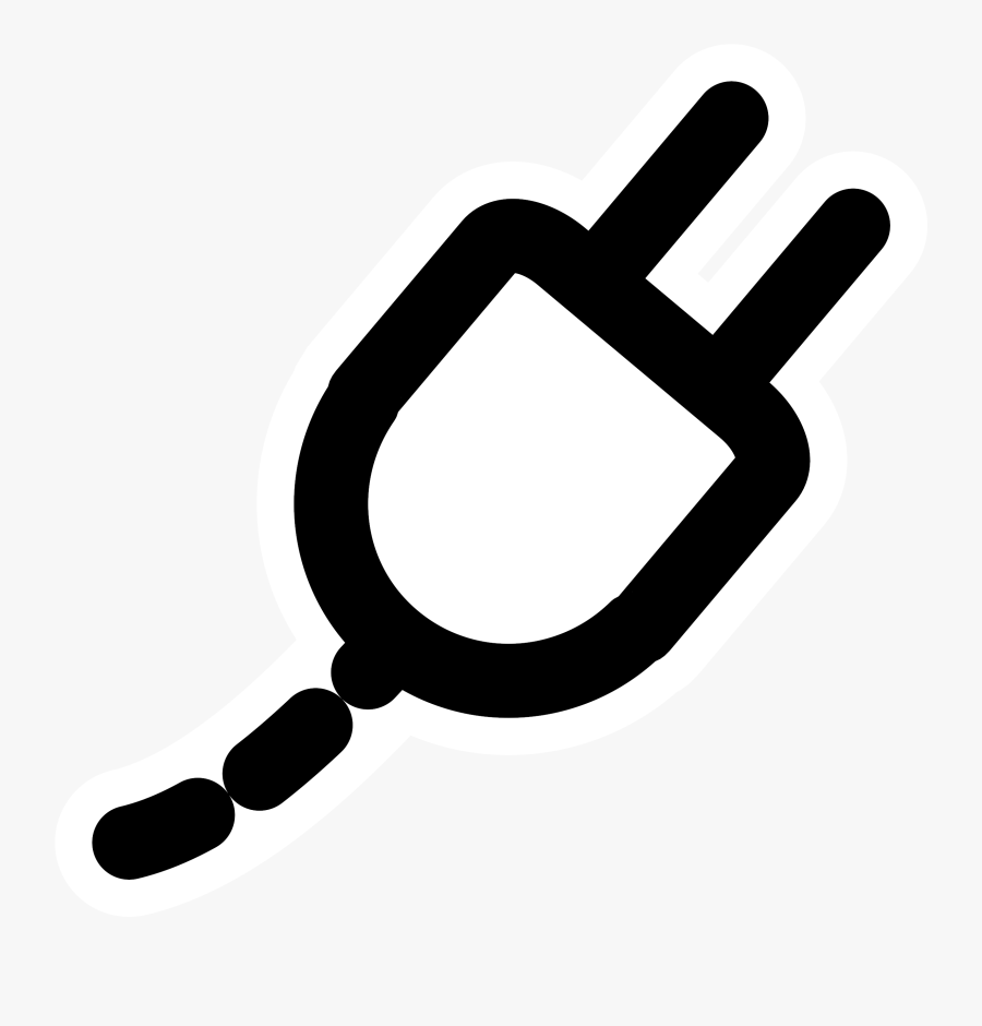 Mono Laptop Power Clip Arts, Transparent Clipart