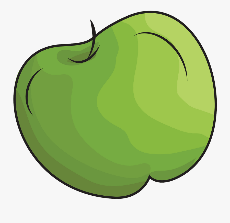 Granny Smith, Transparent Clipart