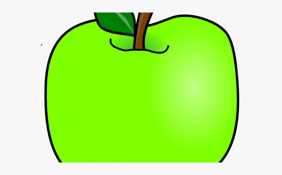 Green Apple Clipart, Transparent Clipart