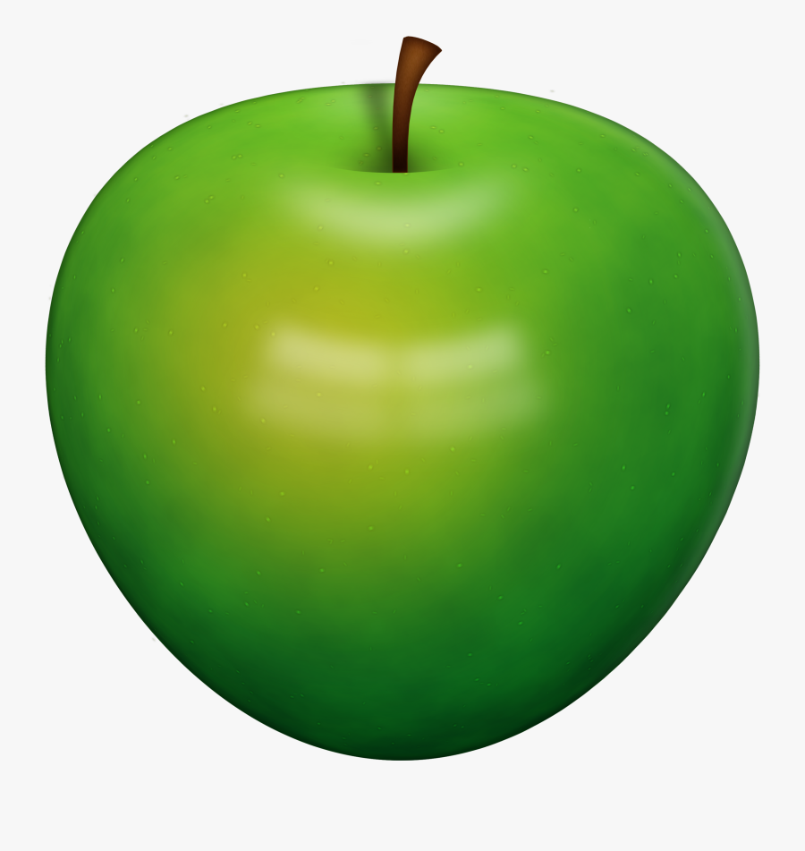 Green Apple Clipart No Background, Transparent Clipart