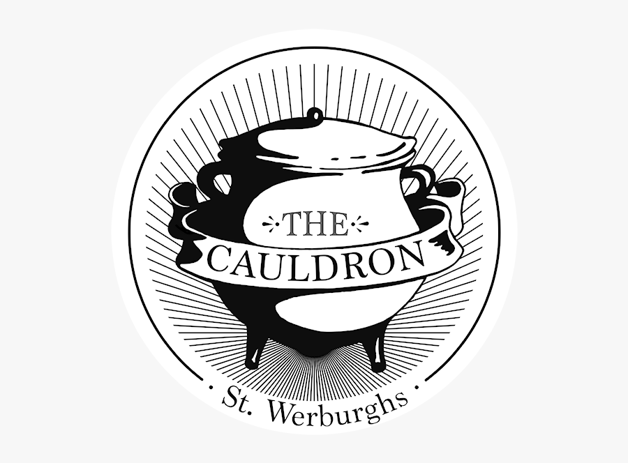 Picture - Cauldron Logo, Transparent Clipart