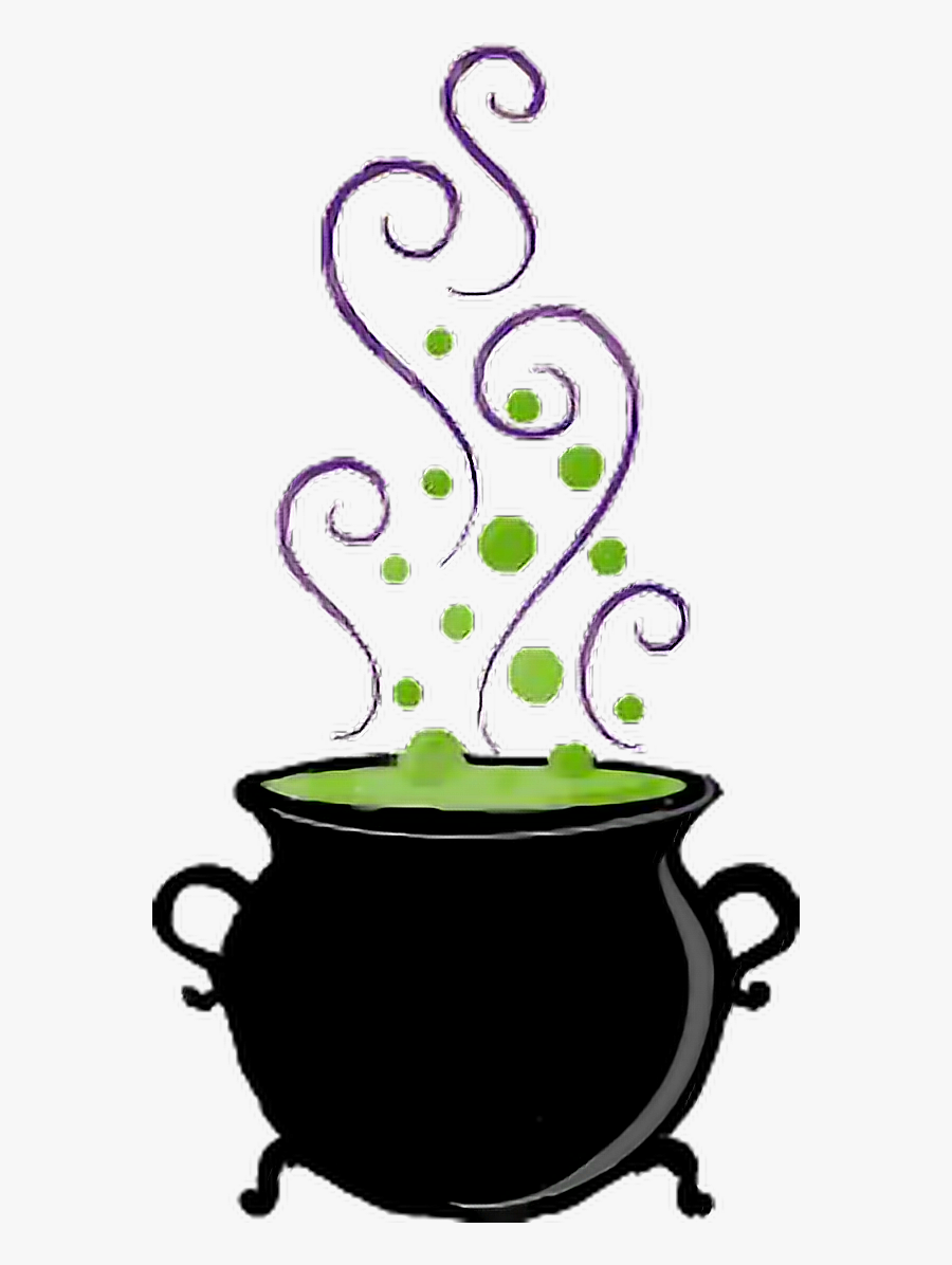 #halloween #cauldron #witch #potion #potions, Transparent Clipart