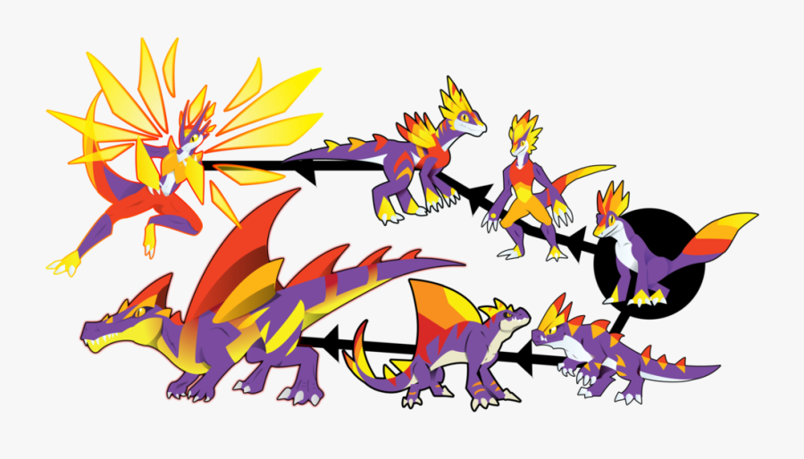Fake Digimon Evolution Line, Transparent Clipart