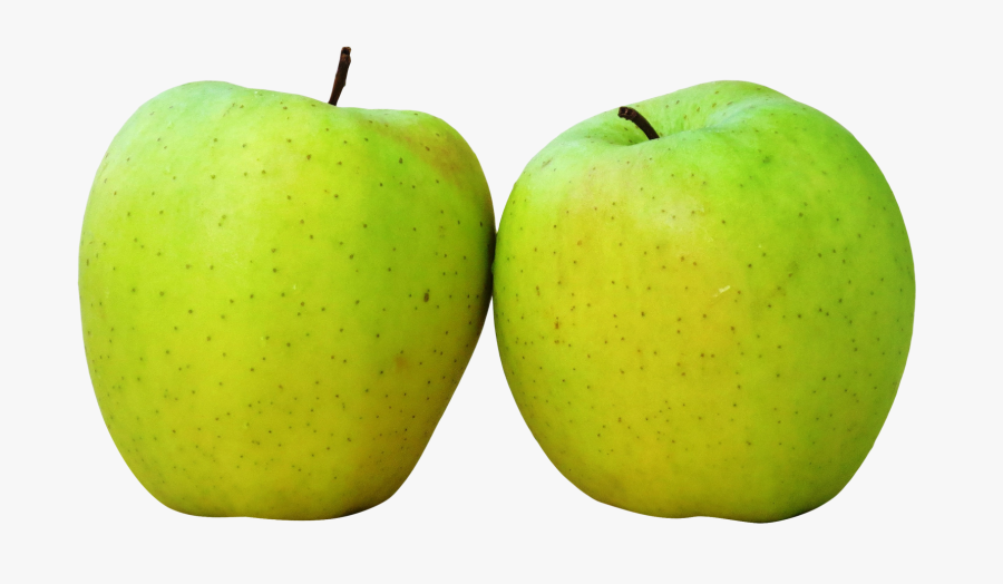 2 Green Apples Png, Transparent Clipart