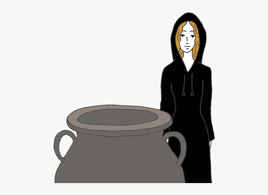 Cauldron - Illustration, Transparent Clipart
