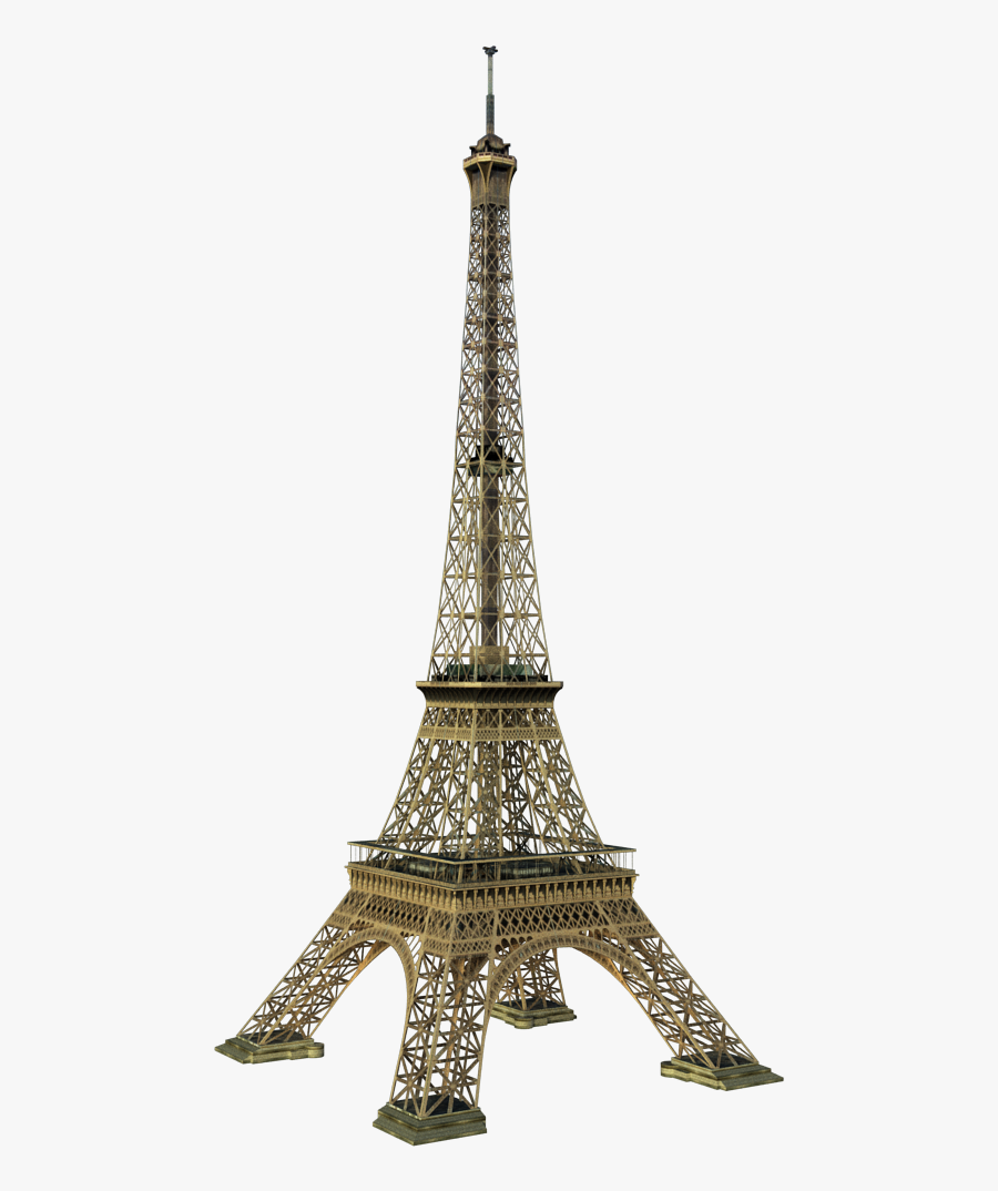 Eiffel Tower Clipart Clear Background - Eiffel Tower Emoji Png, Transparent Clipart