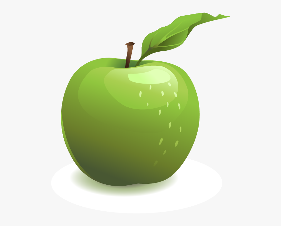 Granny Smith, Transparent Clipart