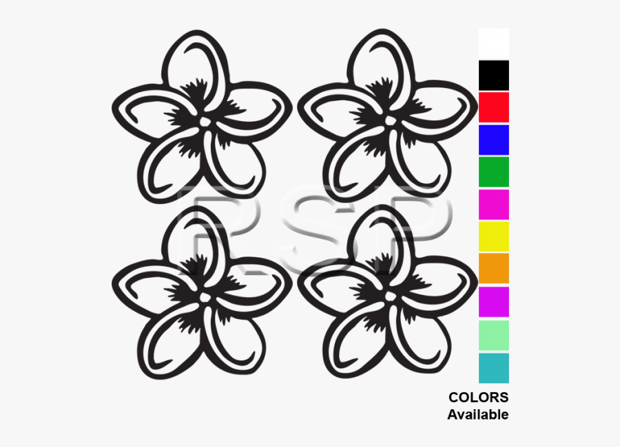 Maile Stencil, Transparent Clipart
