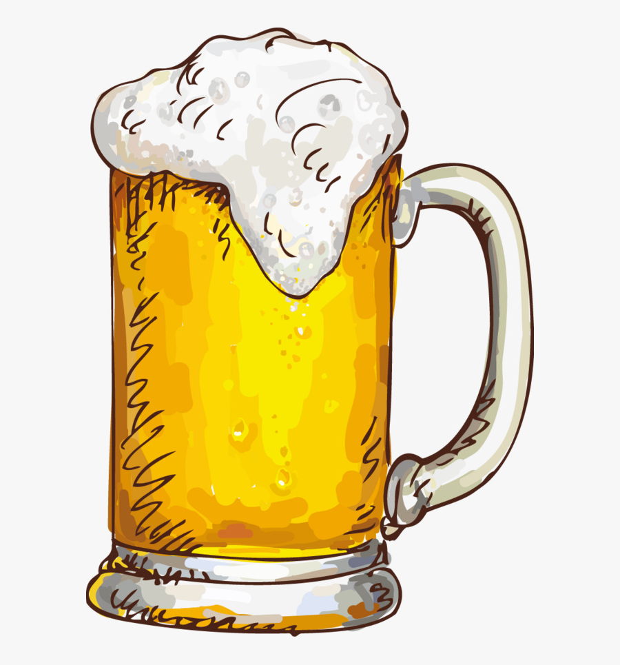 Beer A Cup Of Clipart Images Transparent Png - Beer Glass Clipart Png, Transparent Clipart