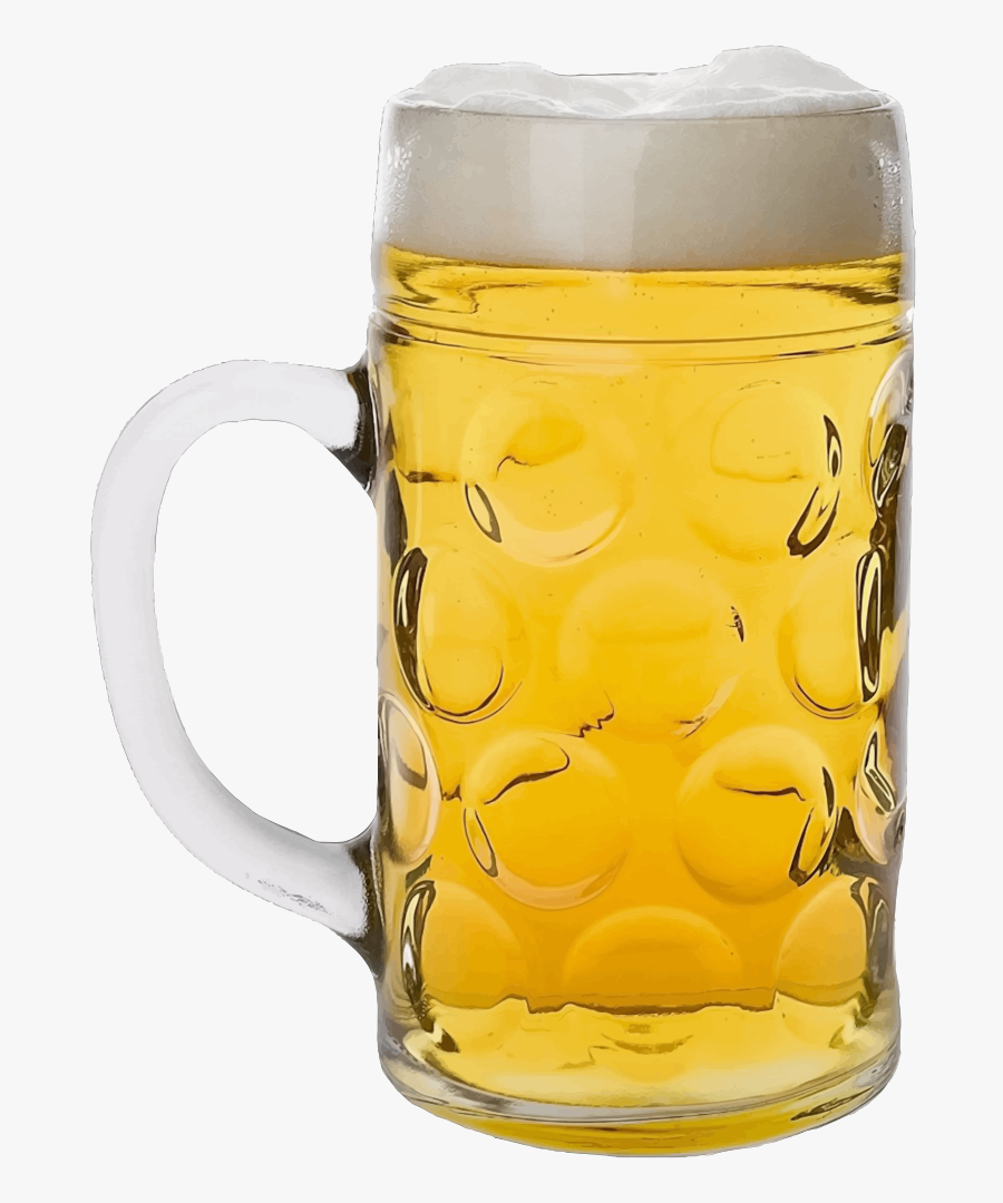 Glass Of Lager - Beer Glass Stein Png, Transparent Clipart
