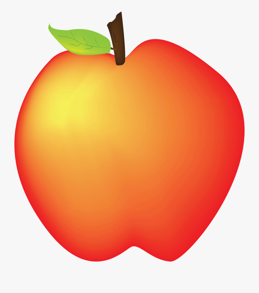 Apple Fruit Green Apple Free Picture - Mcintosh, Transparent Clipart