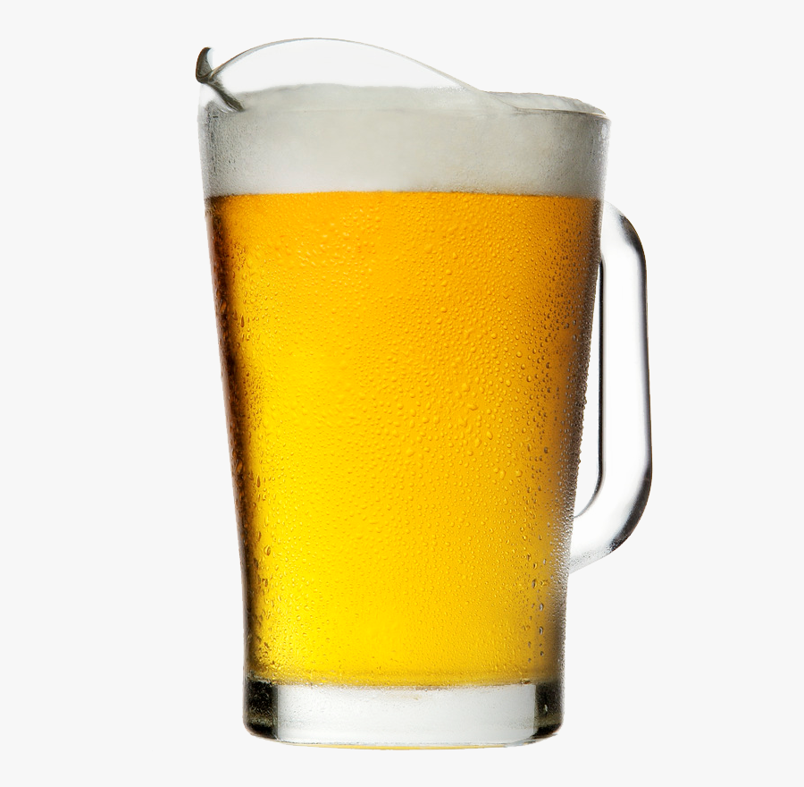 Pitcher Of Lager, Transparent Clipart
