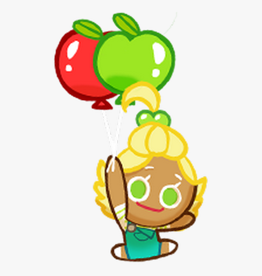 Apple Cookie Run, Transparent Clipart