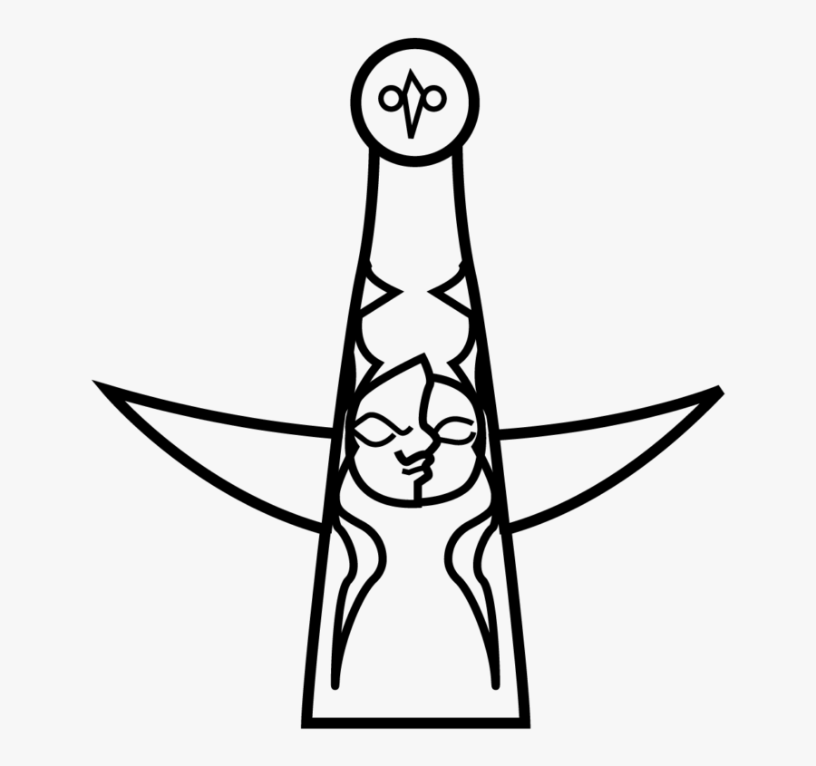 Tower Of The Sun Drawing, Transparent Clipart