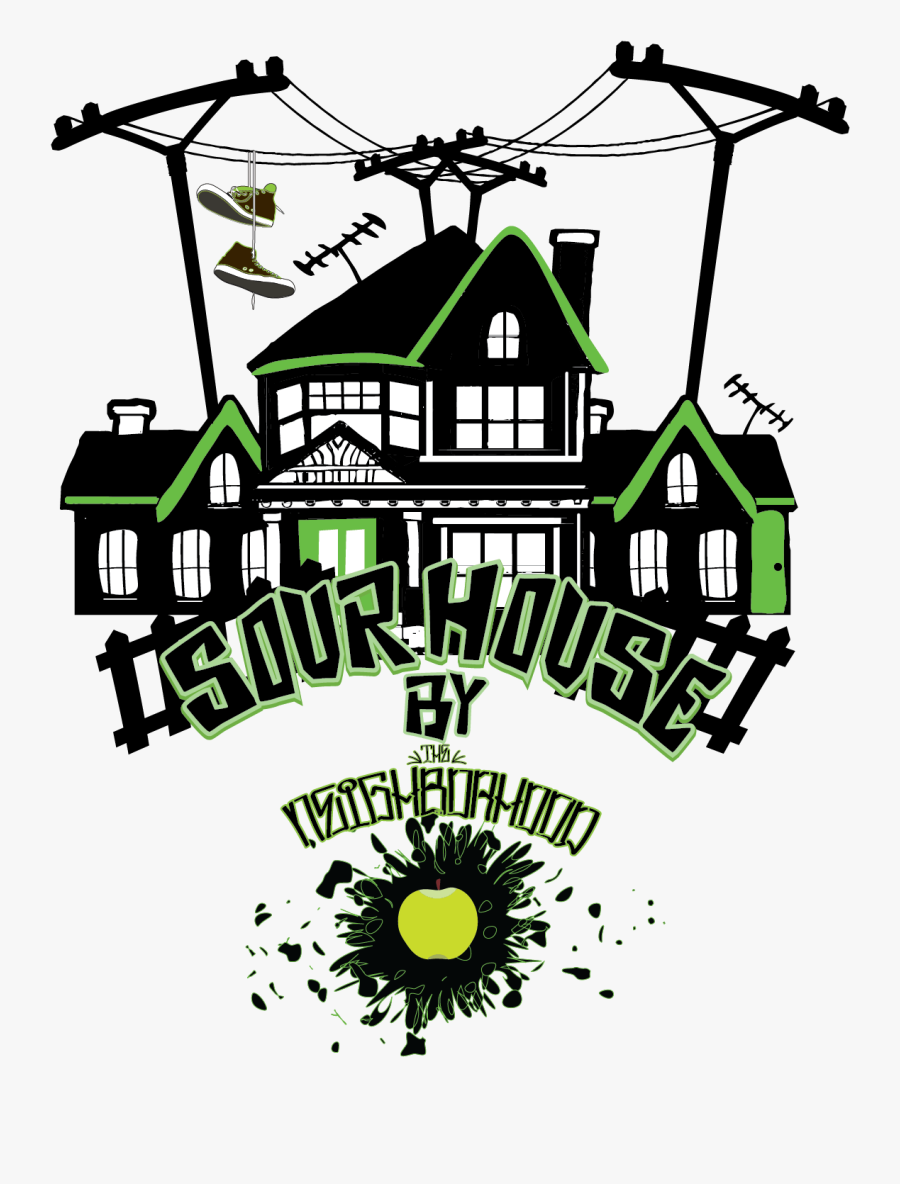 Green Apple - Graphic Design, Transparent Clipart