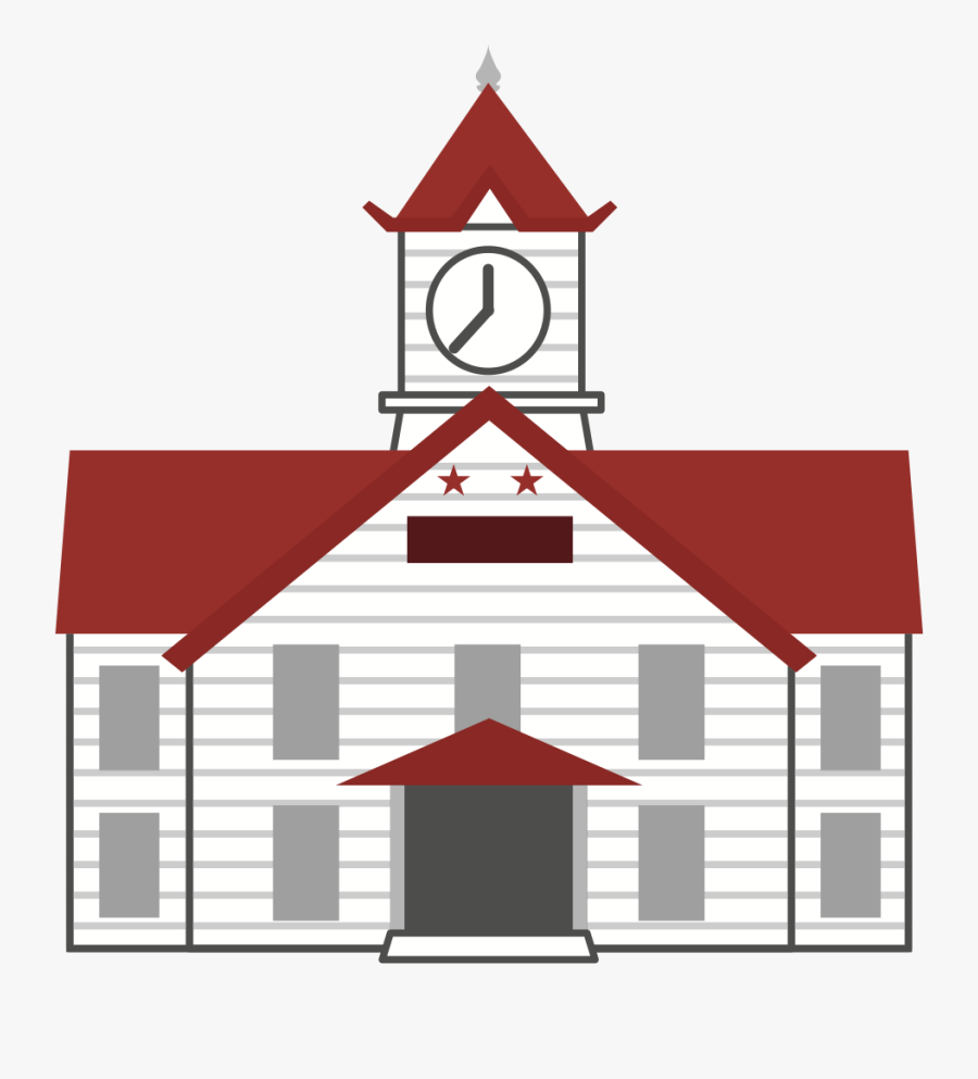 Sapporo Clock Tower - イラスト 無料 札幌 時計 台, Transparent Clipart