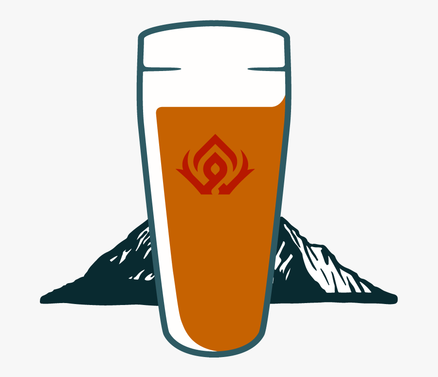 Pint Glass, Transparent Clipart