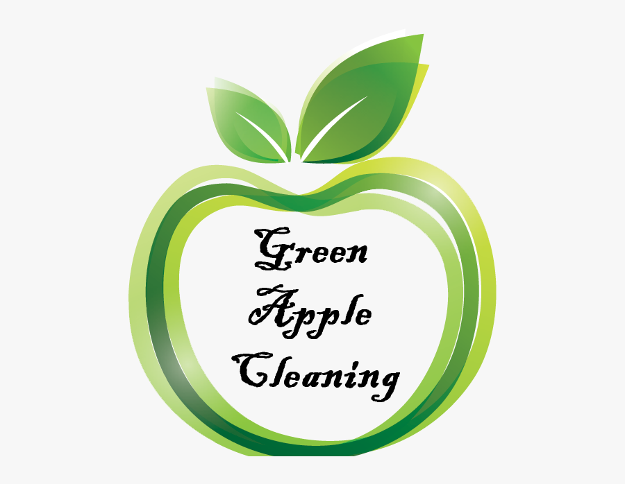 Green Apple Cleaning - Depositphotos, Transparent Clipart