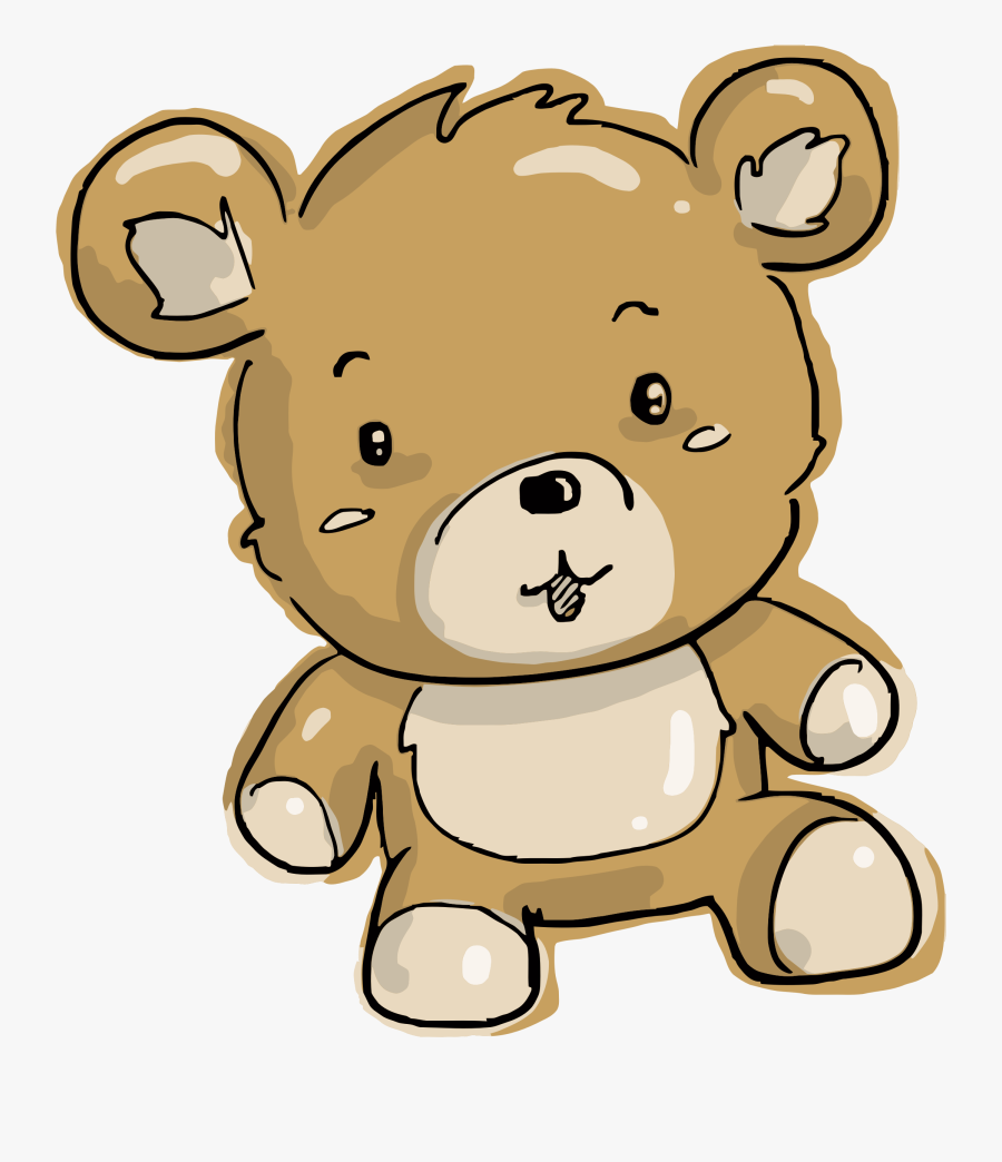 Teddy Bear - Child, Transparent Clipart