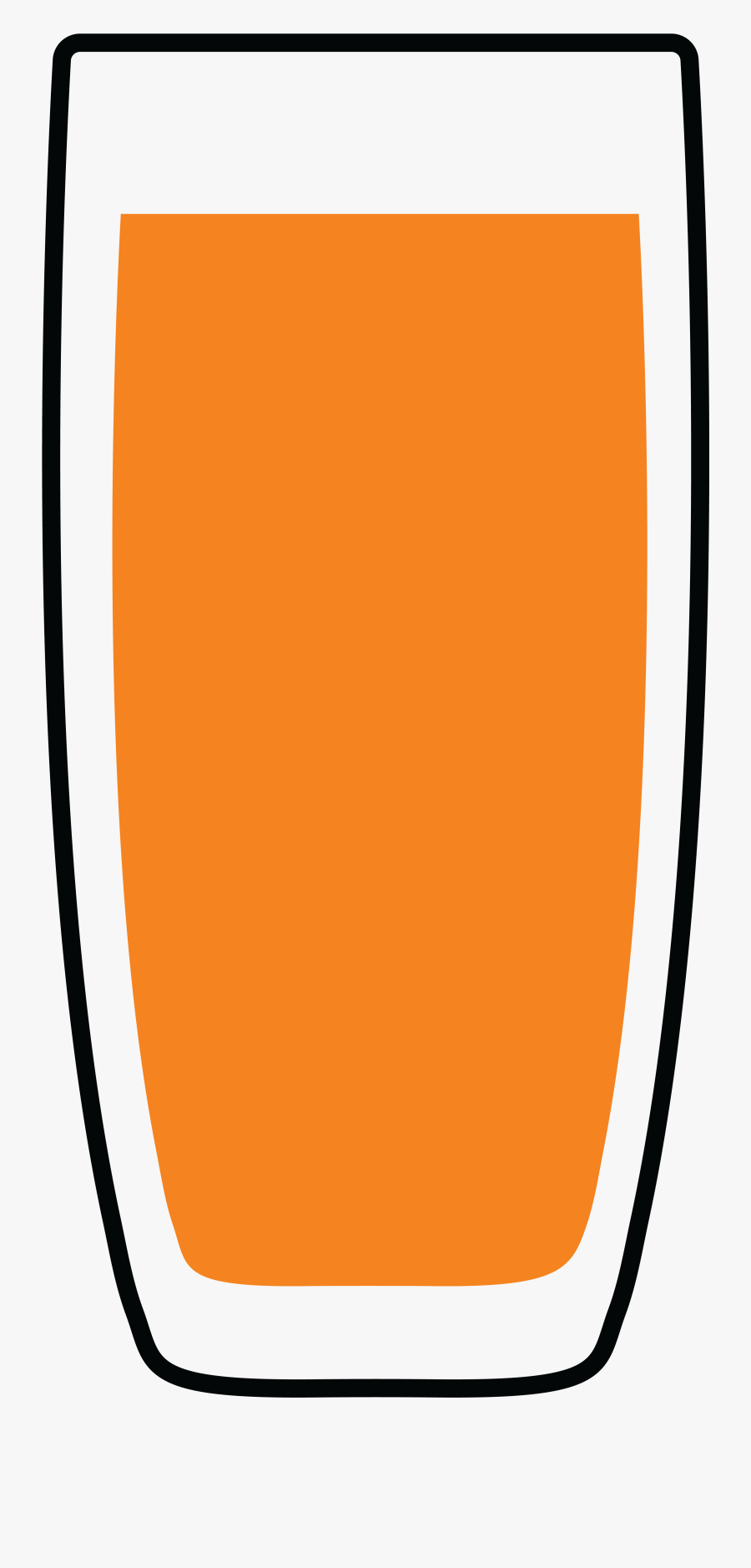 Pint Glass, Transparent Clipart
