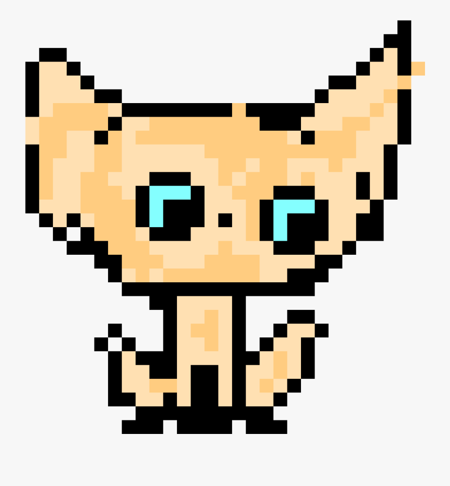 Pikachu Meme Perler Beads, Transparent Clipart