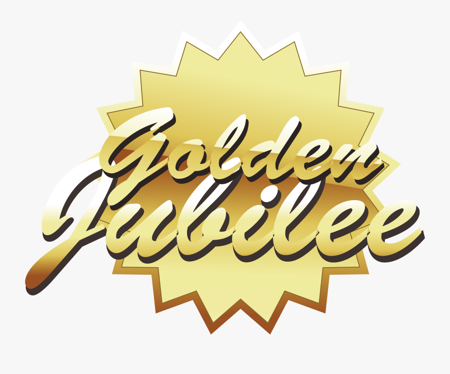 Transparent Gold Flakes Png - Golden Jubilee, Transparent Clipart