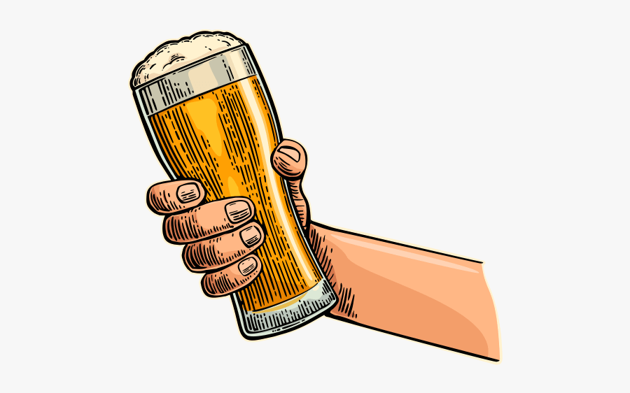 Draft Beers Transparent, Transparent Clipart