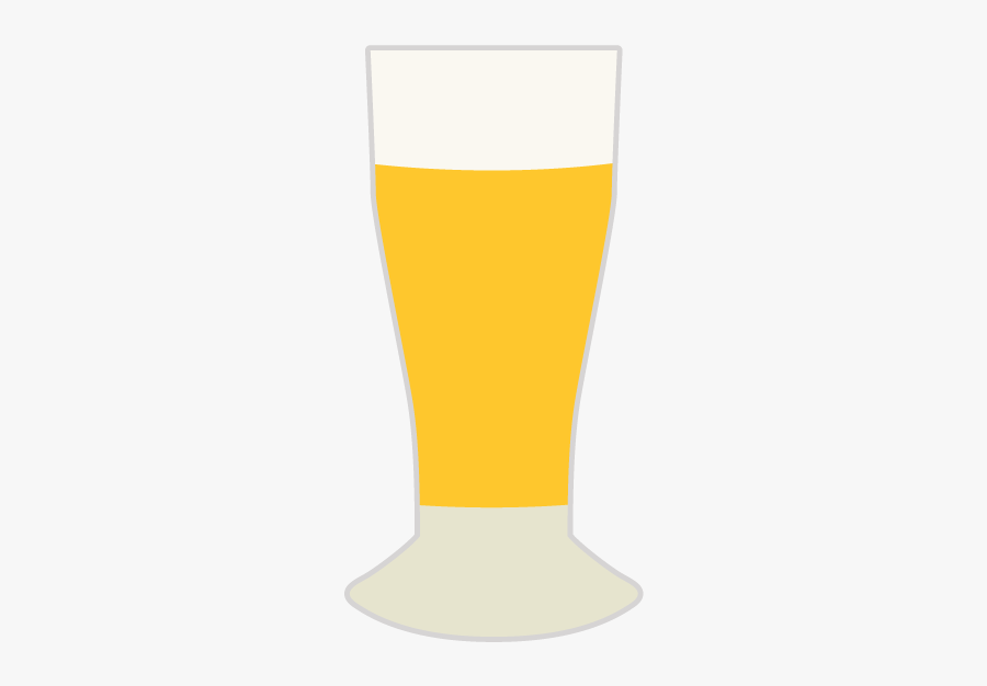 Beer Glass, Transparent Clipart