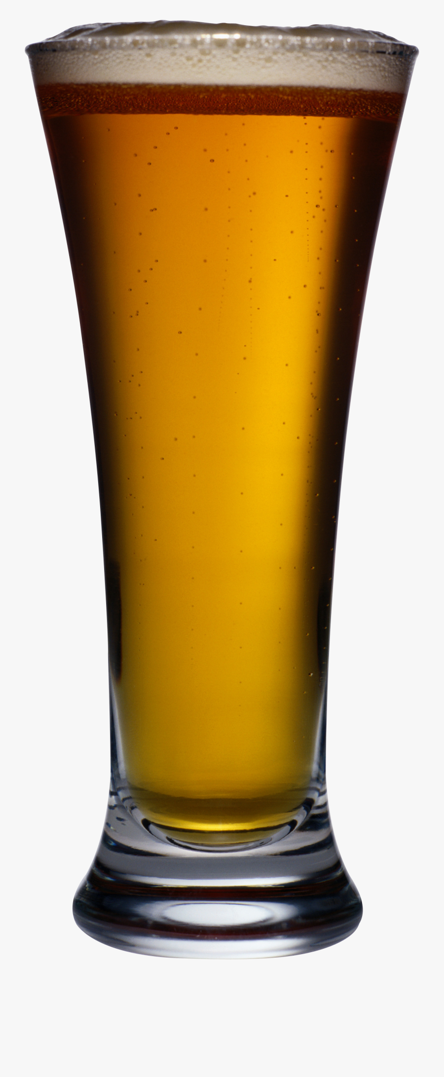 Goblet Beer Png Image - Beer Glass Transparent Background, Transparent Clipart