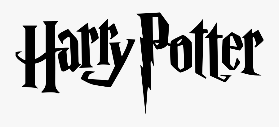 19 Hogwarts Svg Vector Huge Freebie Download For Powerpoint - Harry Potter In Font, Transparent Clipart