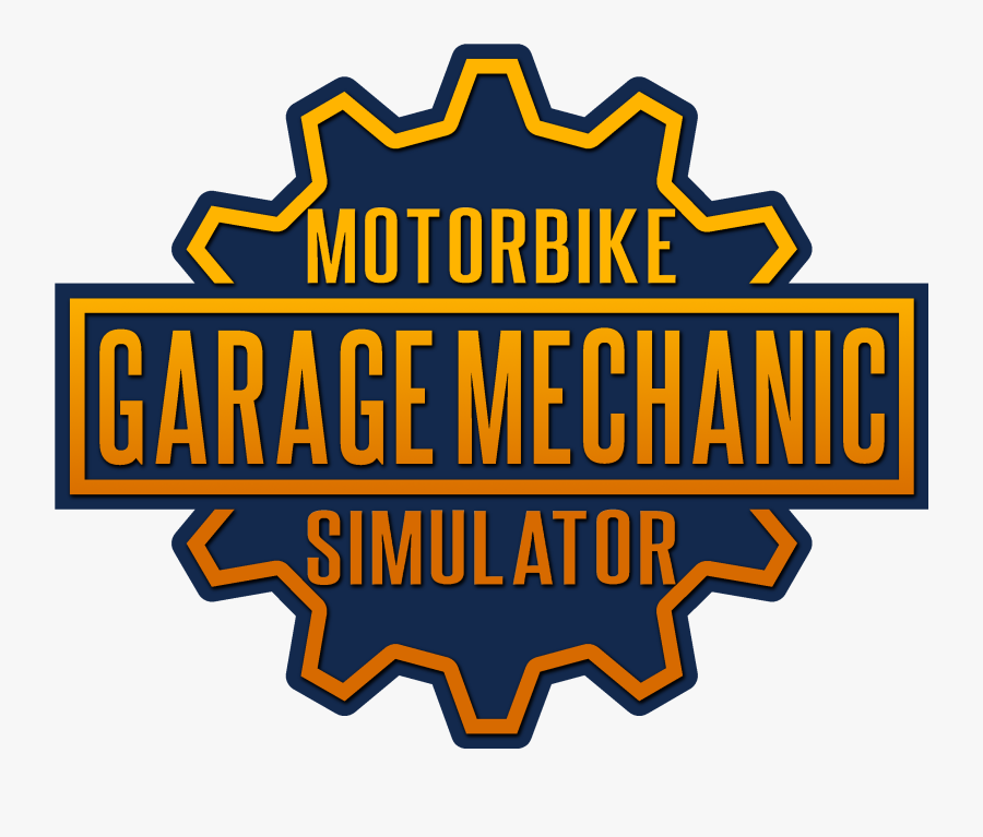 Motorbike Garage Mechanic Simulator Poster, Transparent Clipart