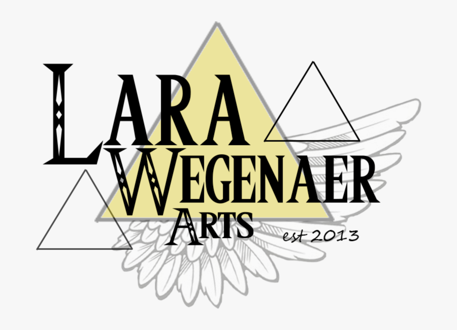 Lara Wegenaer Arts - Wings Clip Art, Transparent Clipart
