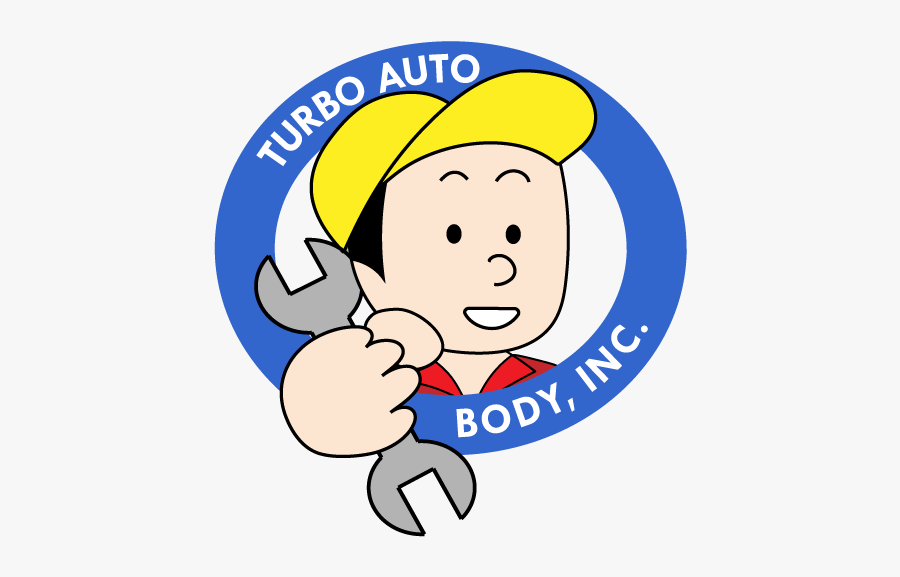 Logo - Cartoon Logo For Auto Repair Shop, Transparent Clipart